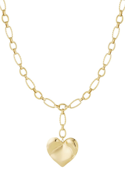 Hart ketting groot