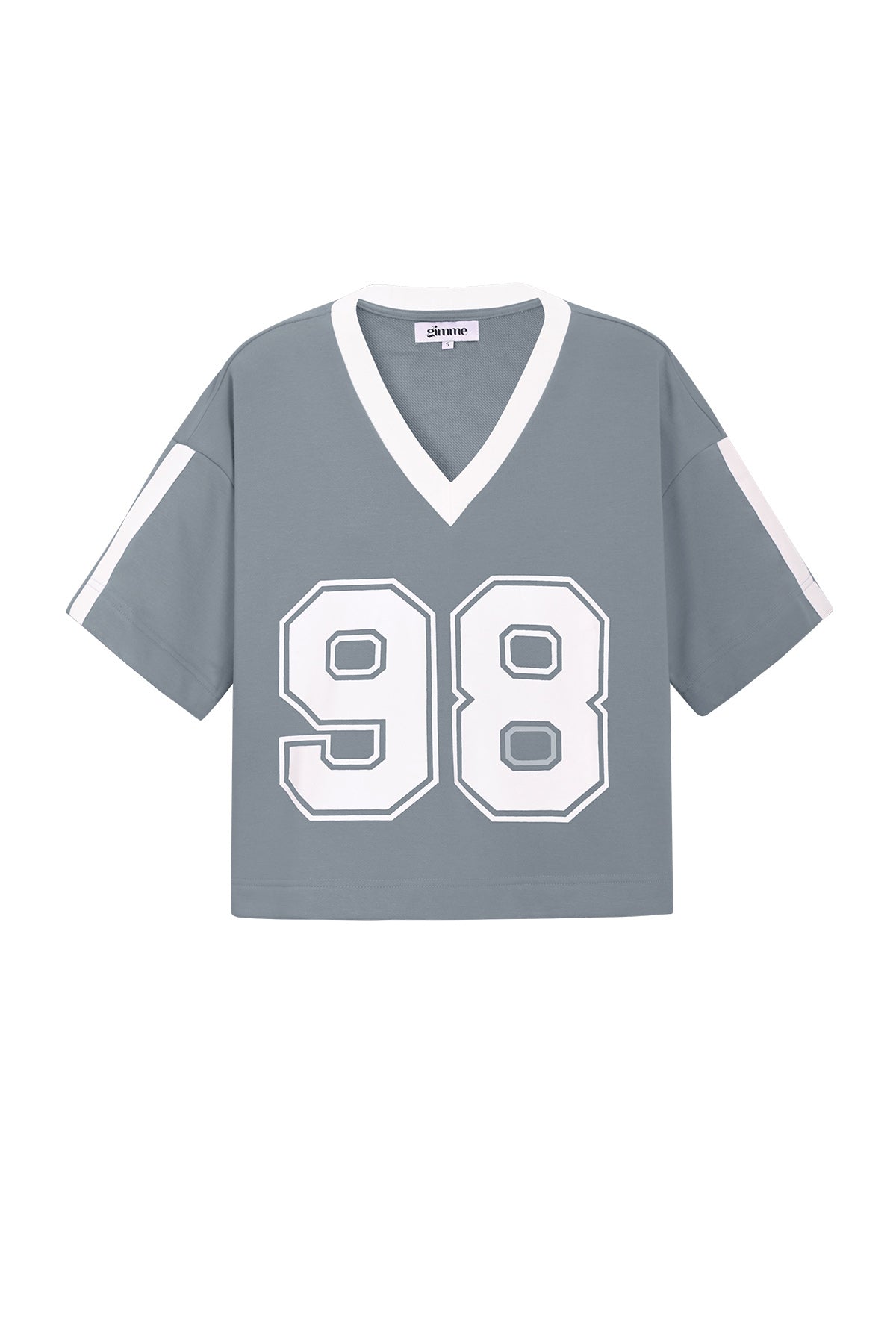 98 shirt v hals oversized