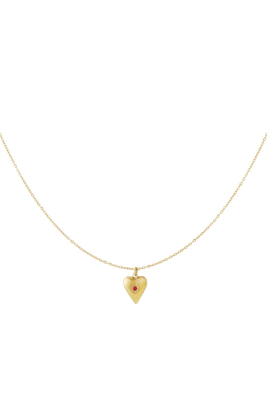 Geboortesteen ketting