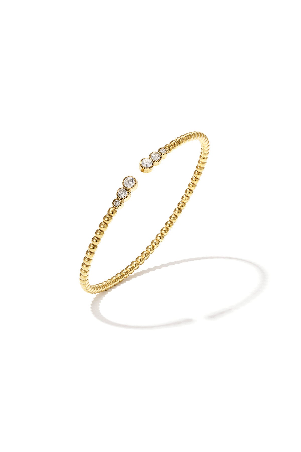 Luxe bangle diamantjes