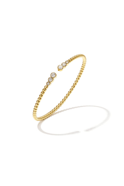 Luxe bangle diamantjes