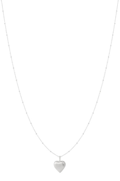 Lange ketting met hartje