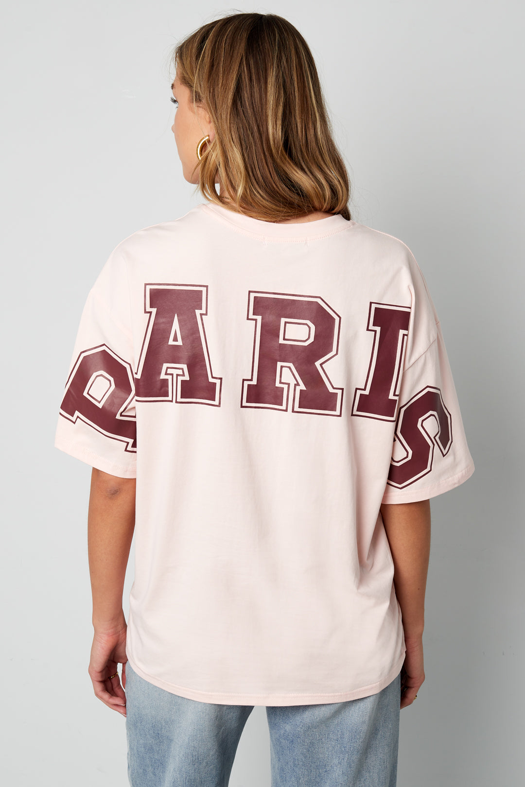 Paris oversized T-shirt
