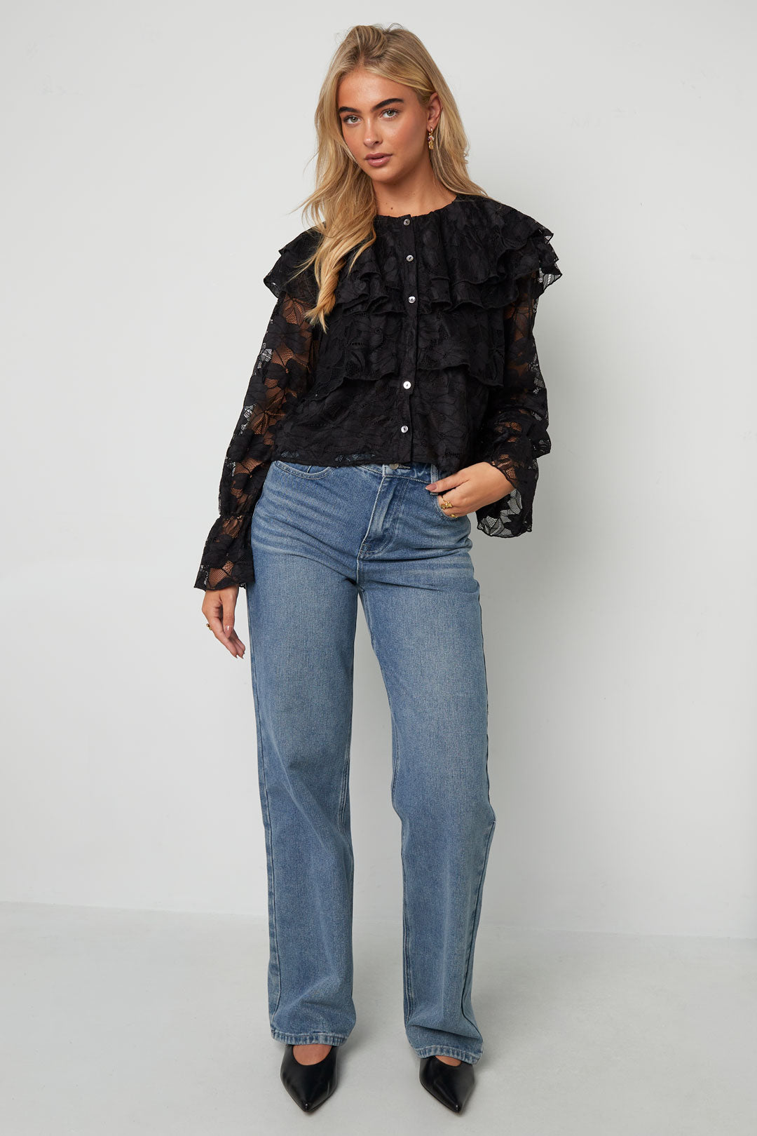 Vintage Lace Blouse