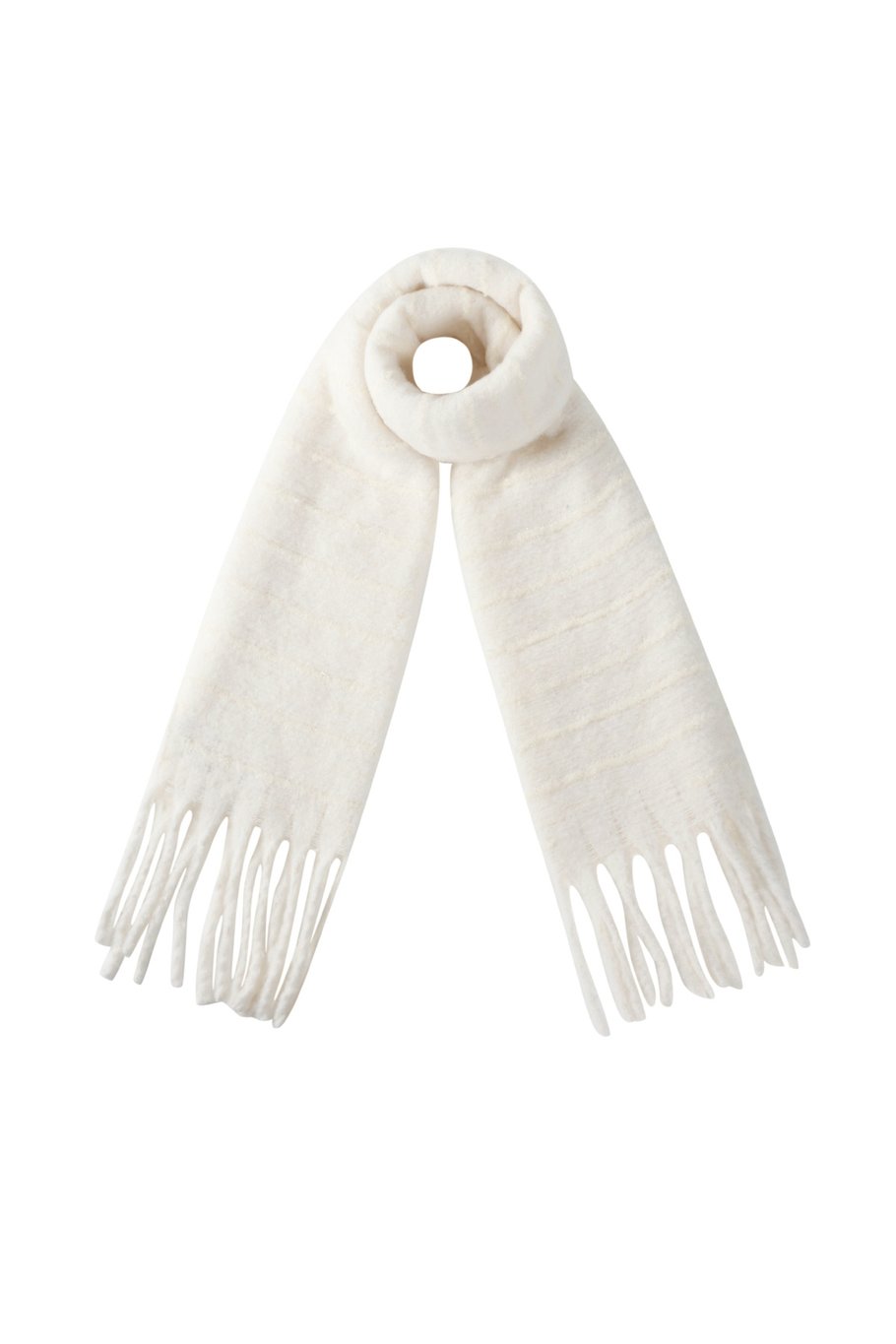 Amour cozy stripe sjaal