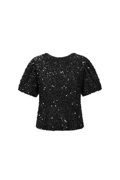 Glitter top