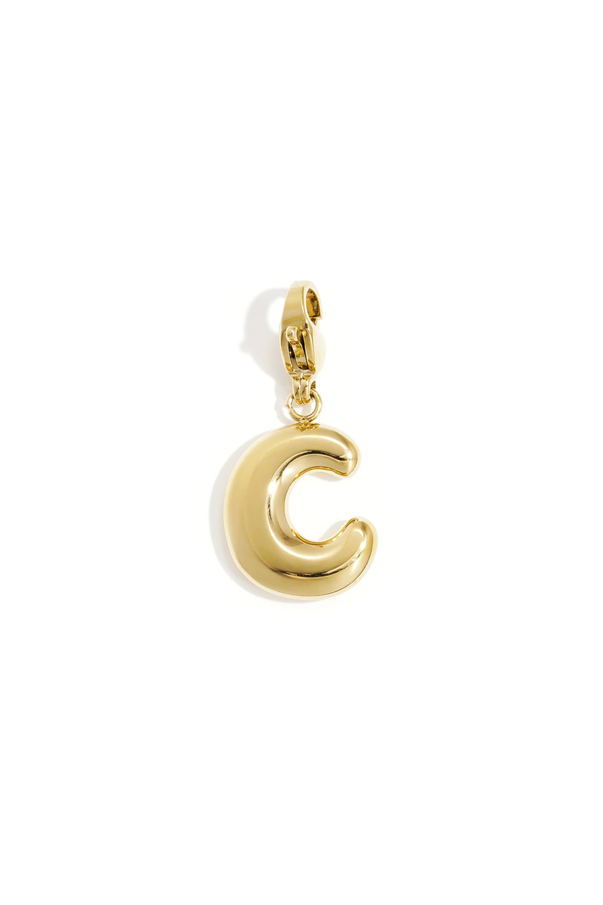 Sieraden bedel letter 