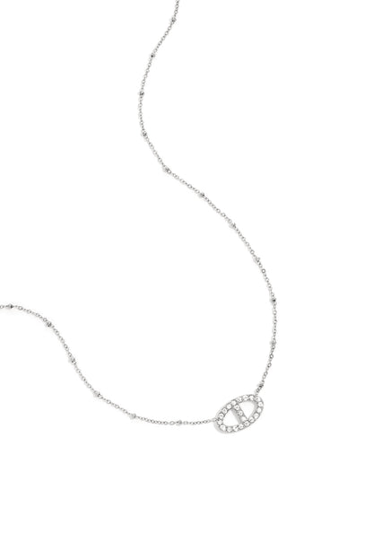 Ketting met CD logo