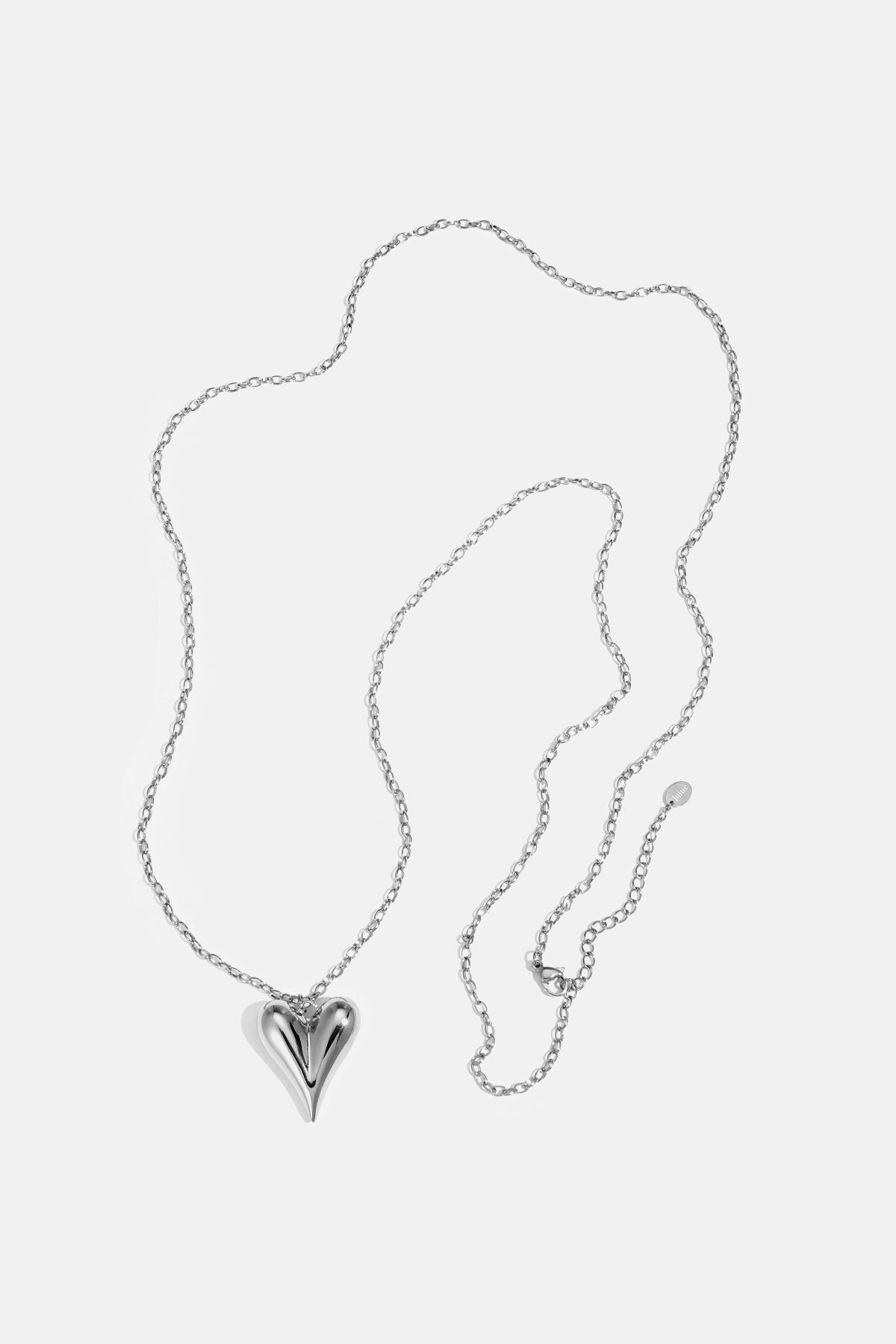 Lange ketting met hartje