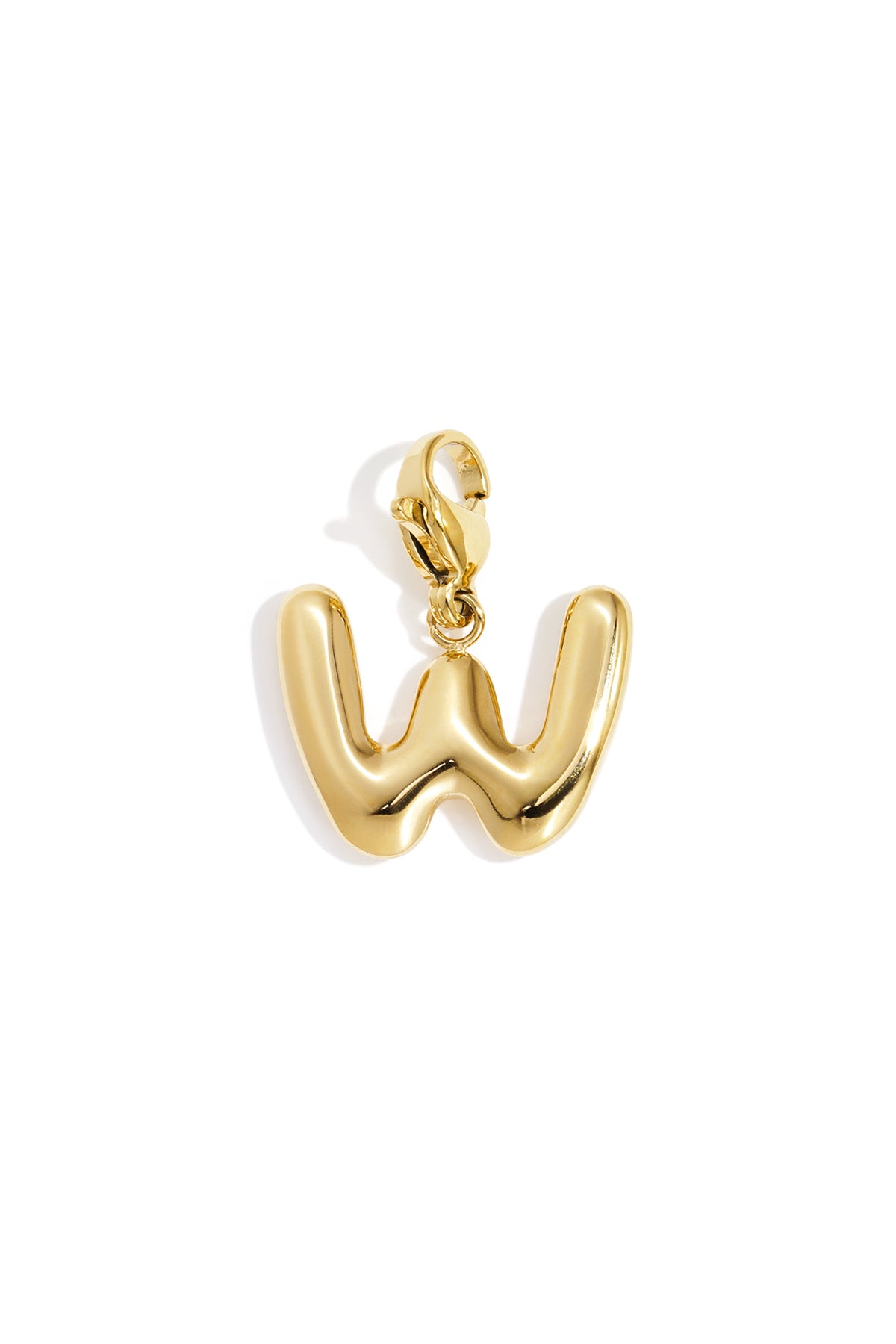 Sieraden bedel letter 