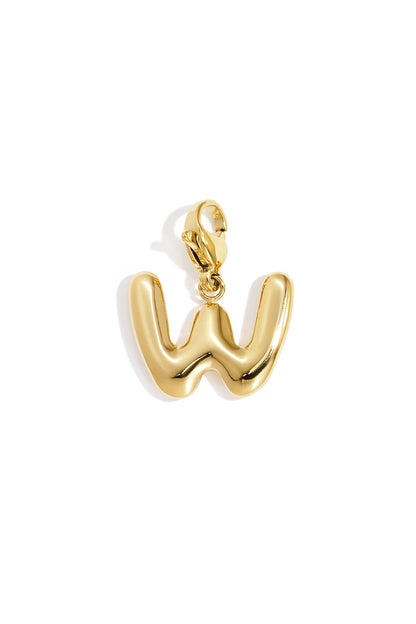 Sieraden bedel letter 