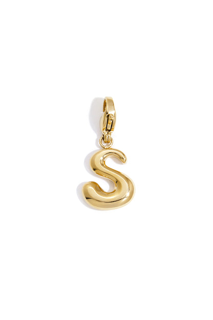 Sieraden bedel letter 