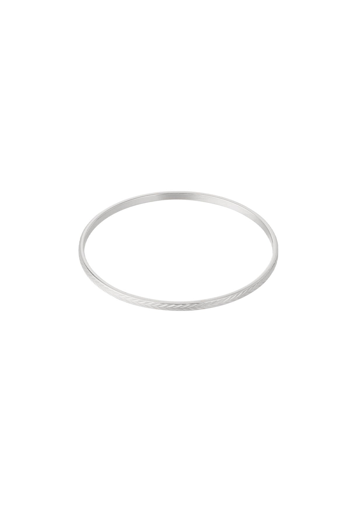 Stijlvolle dunne bangle