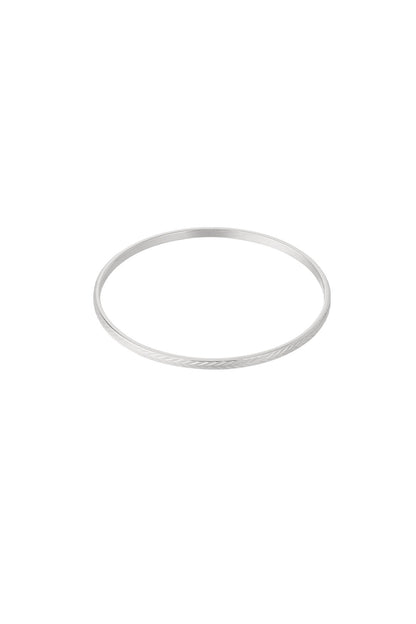 Stijlvolle dunne bangle