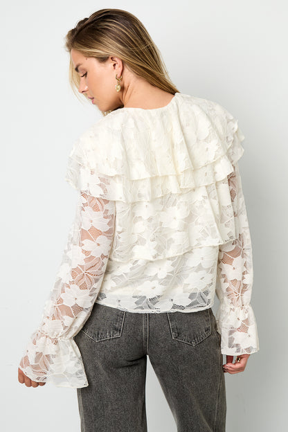 Vintage Lace Blouse