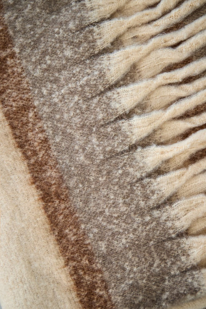 Basic geblokte sjaal