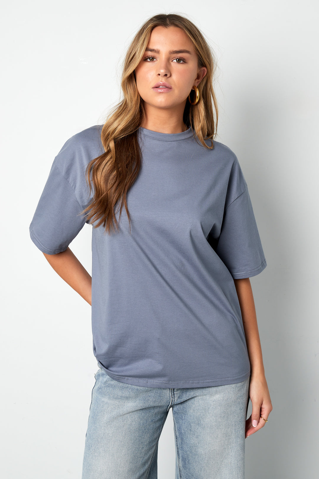 Basic oversized T-shirt