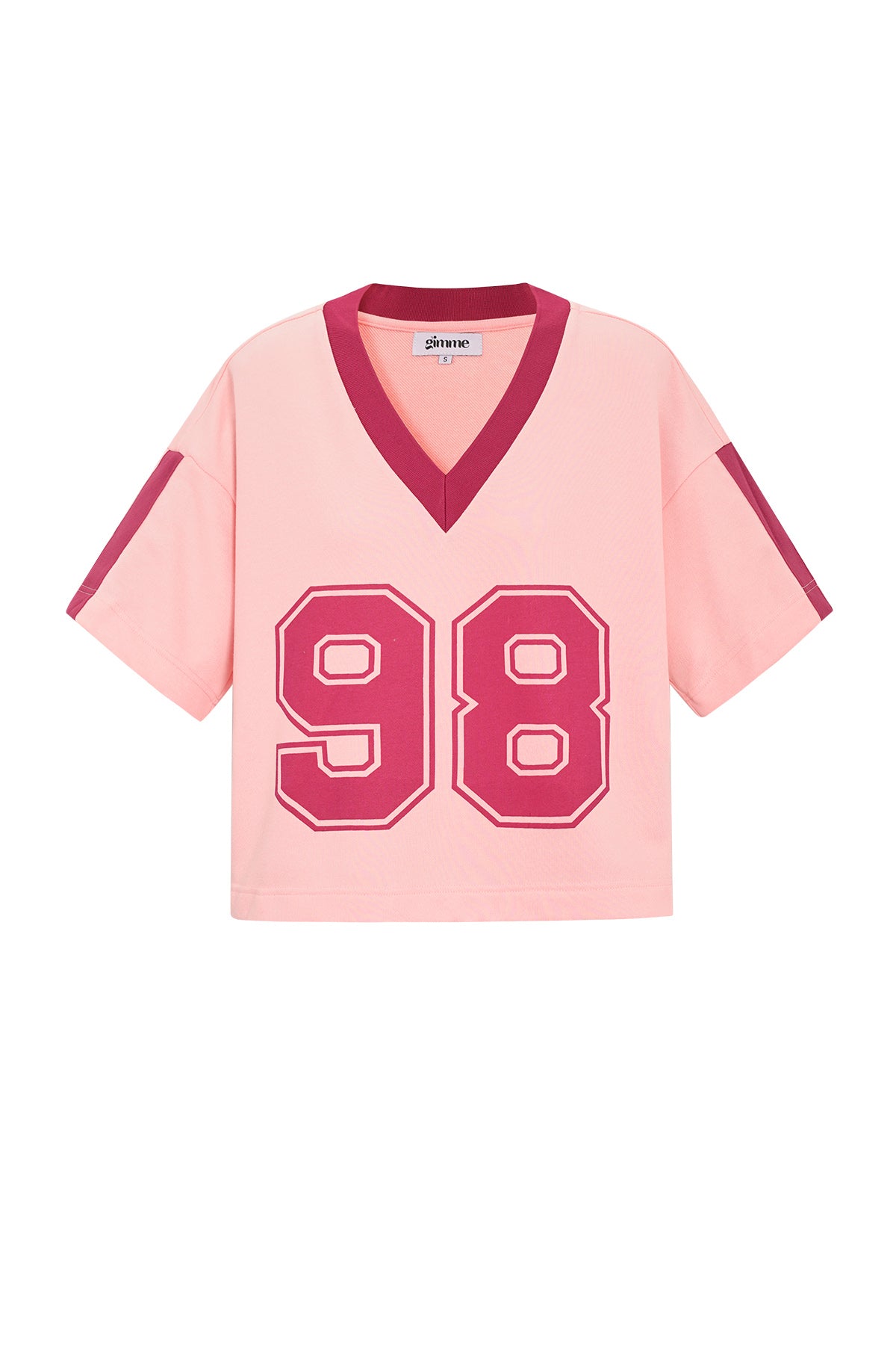 98 shirt v hals oversized