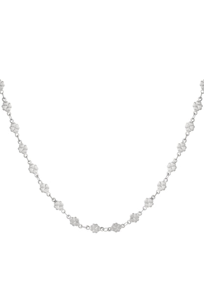 Floral Charm Necklace