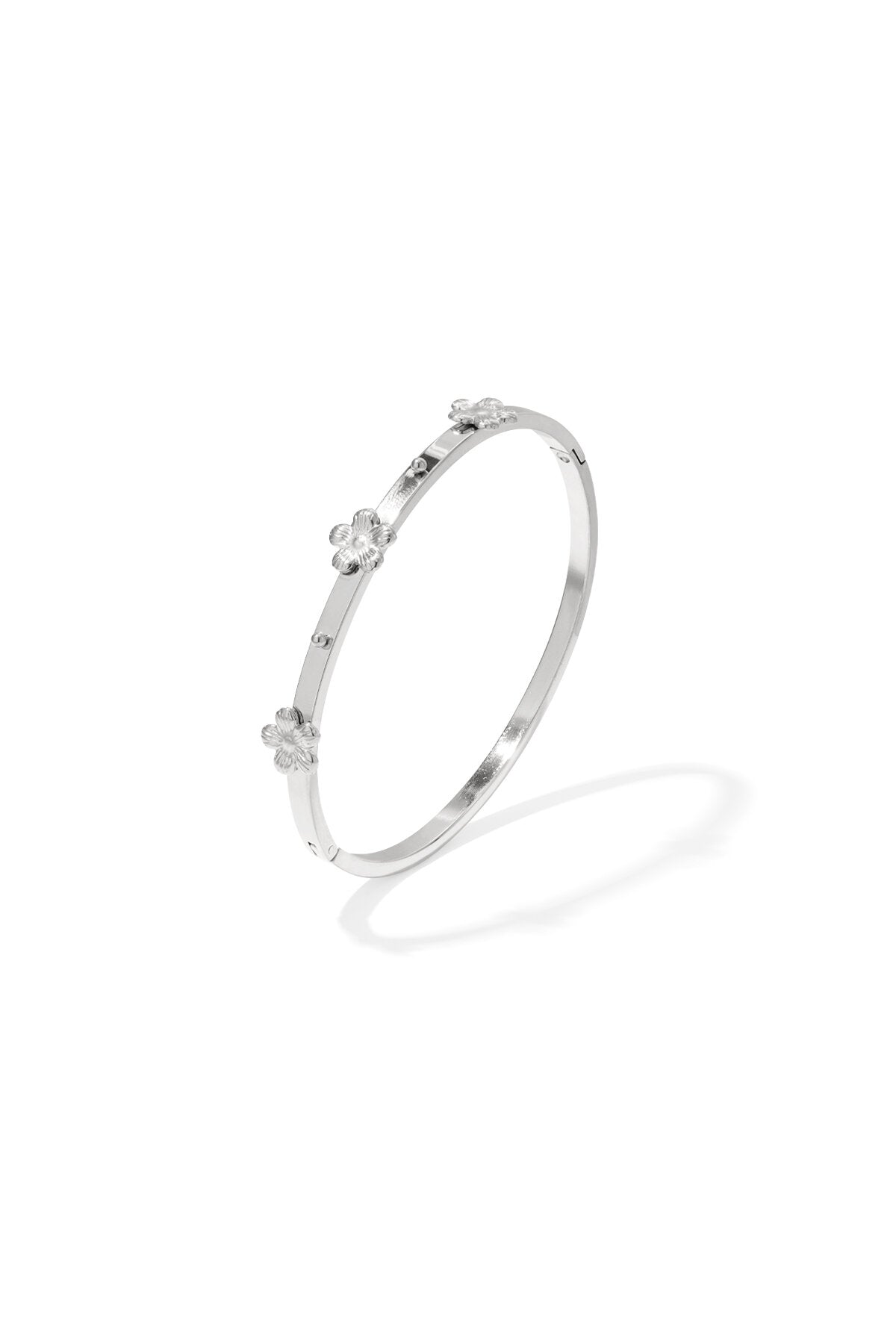 Bangle kleine bloemetjes