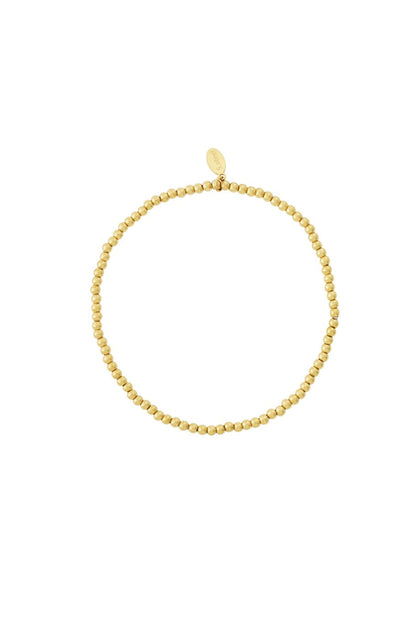 Kralen armband 2,5mm