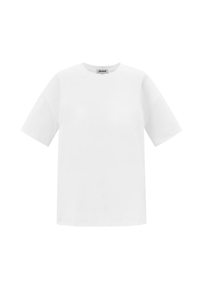 Basic oversized T-shirt