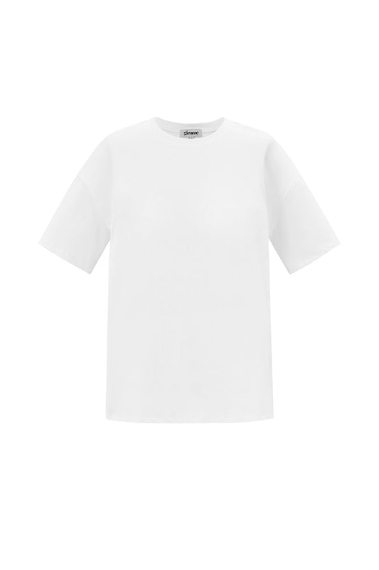 Basic oversized T-shirt