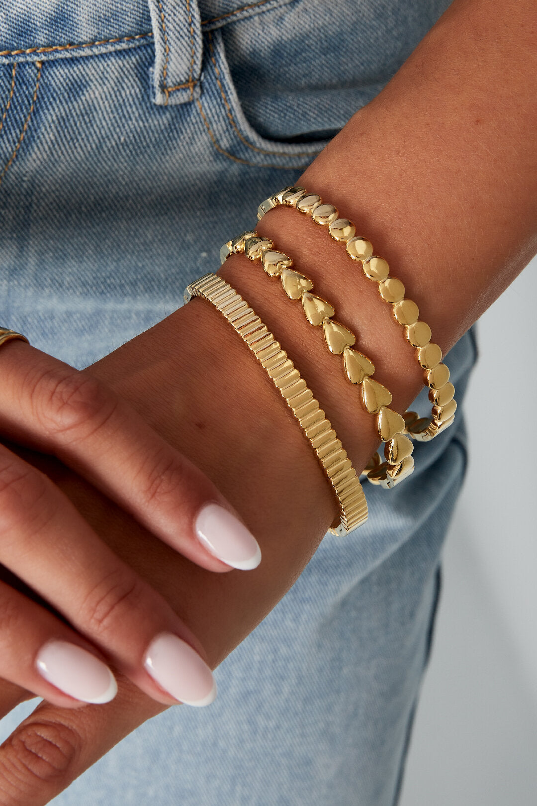 Bangle met bolletjes