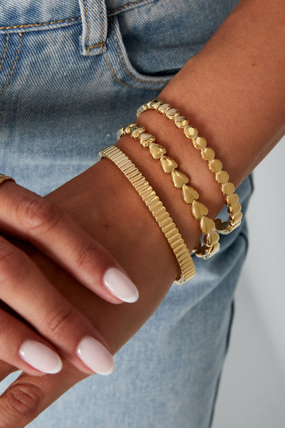 Bangle met bolletjes