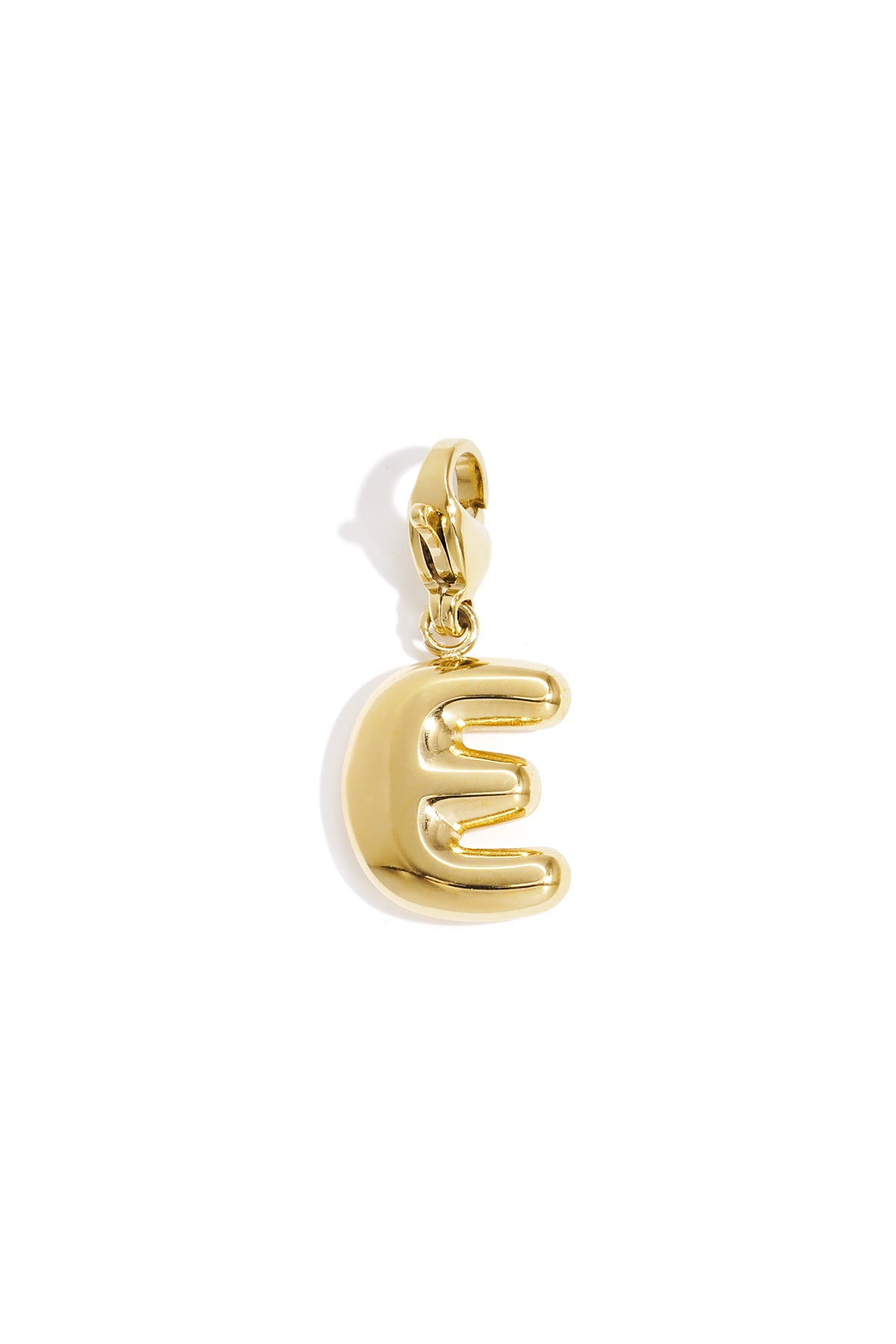Sieraden bedel letter 