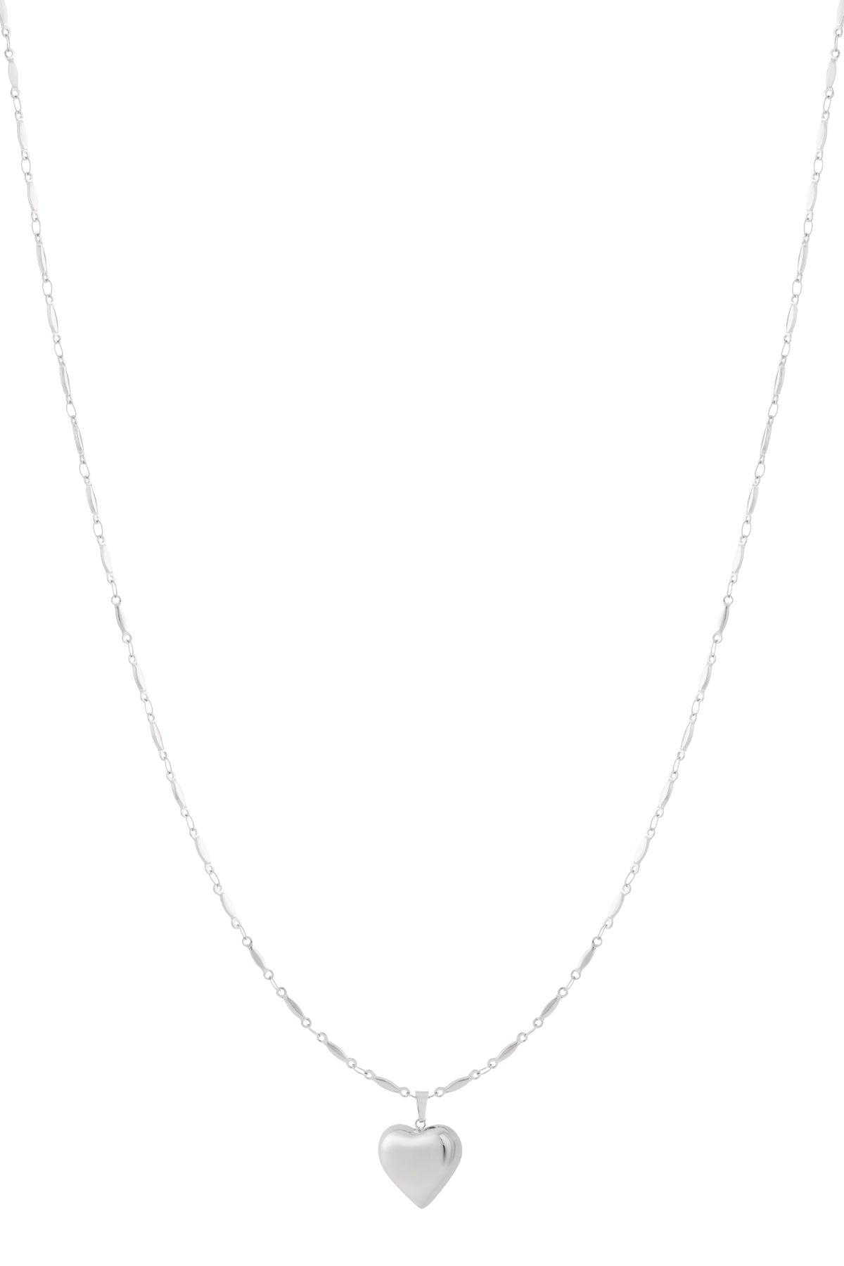 Stainless Steel Pendant necklaces Heart Casual Daily