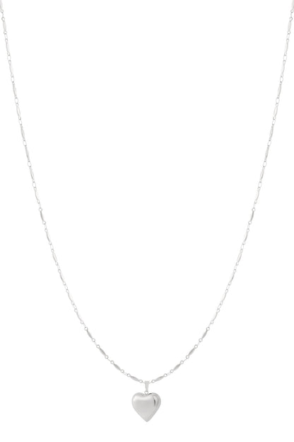 Stainless Steel Pendant necklaces Heart Casual Daily