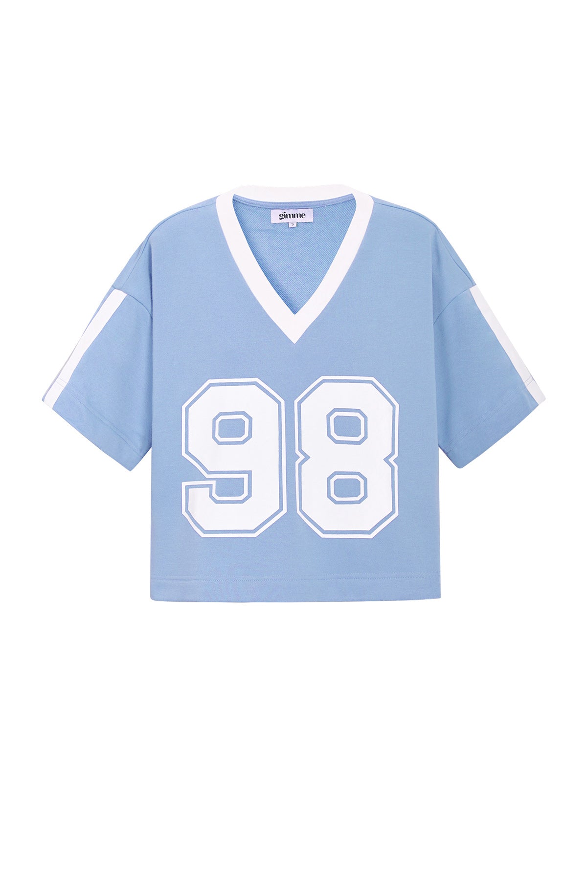 98 shirt v hals oversized