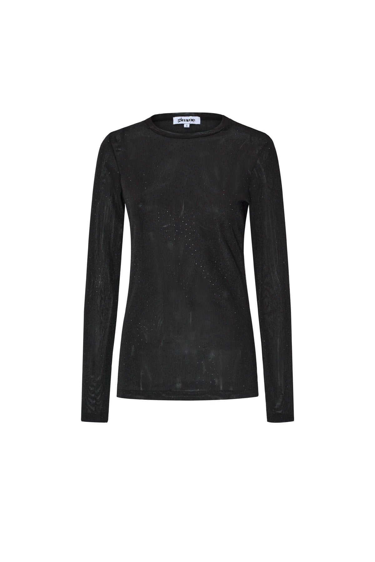 Doorzichtige long sleeve