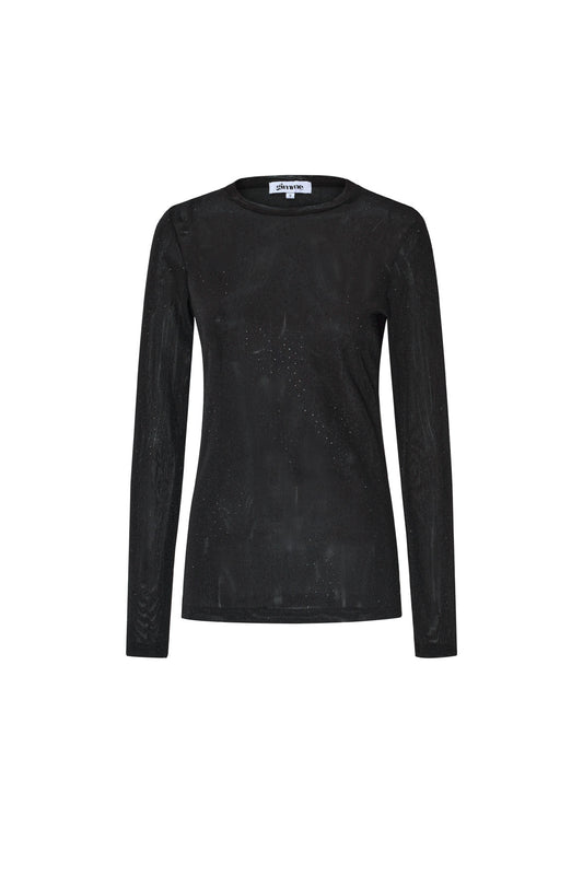 Doorzichtige long sleeve