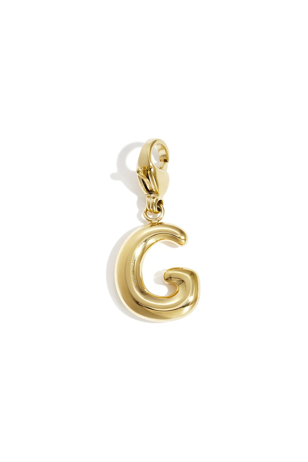 Sieraden bedel letter 