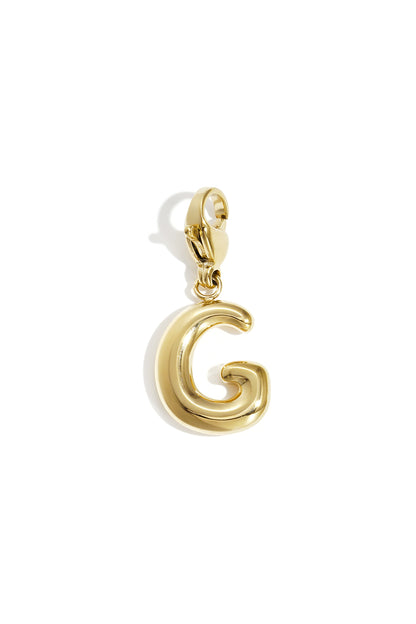 Sieraden bedel letter 