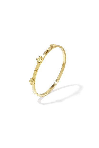 Bangle kleine bloemetjes
