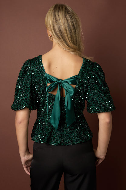 Glitter top