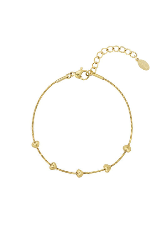 Hartrij armbandje