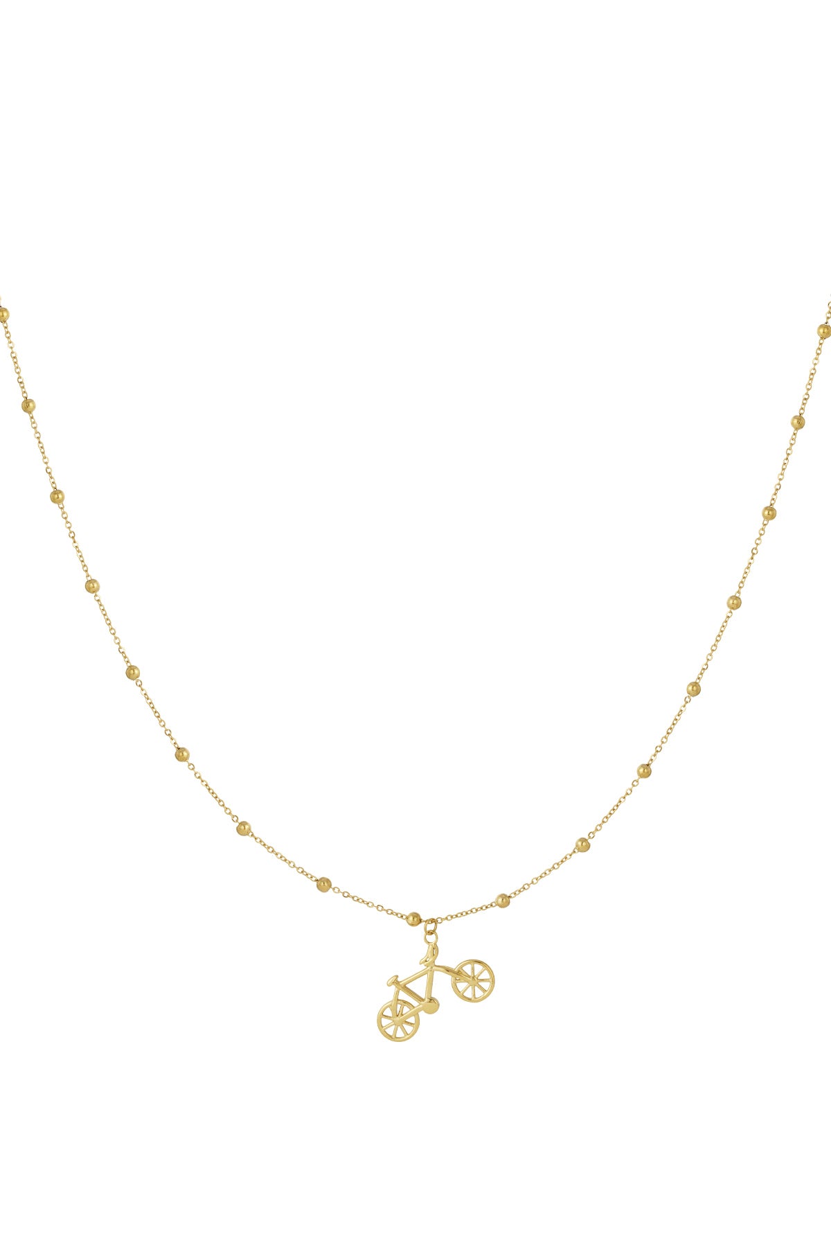 Ketting met klein fietsje
