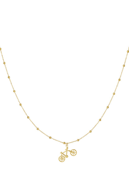 Ketting met klein fietsje