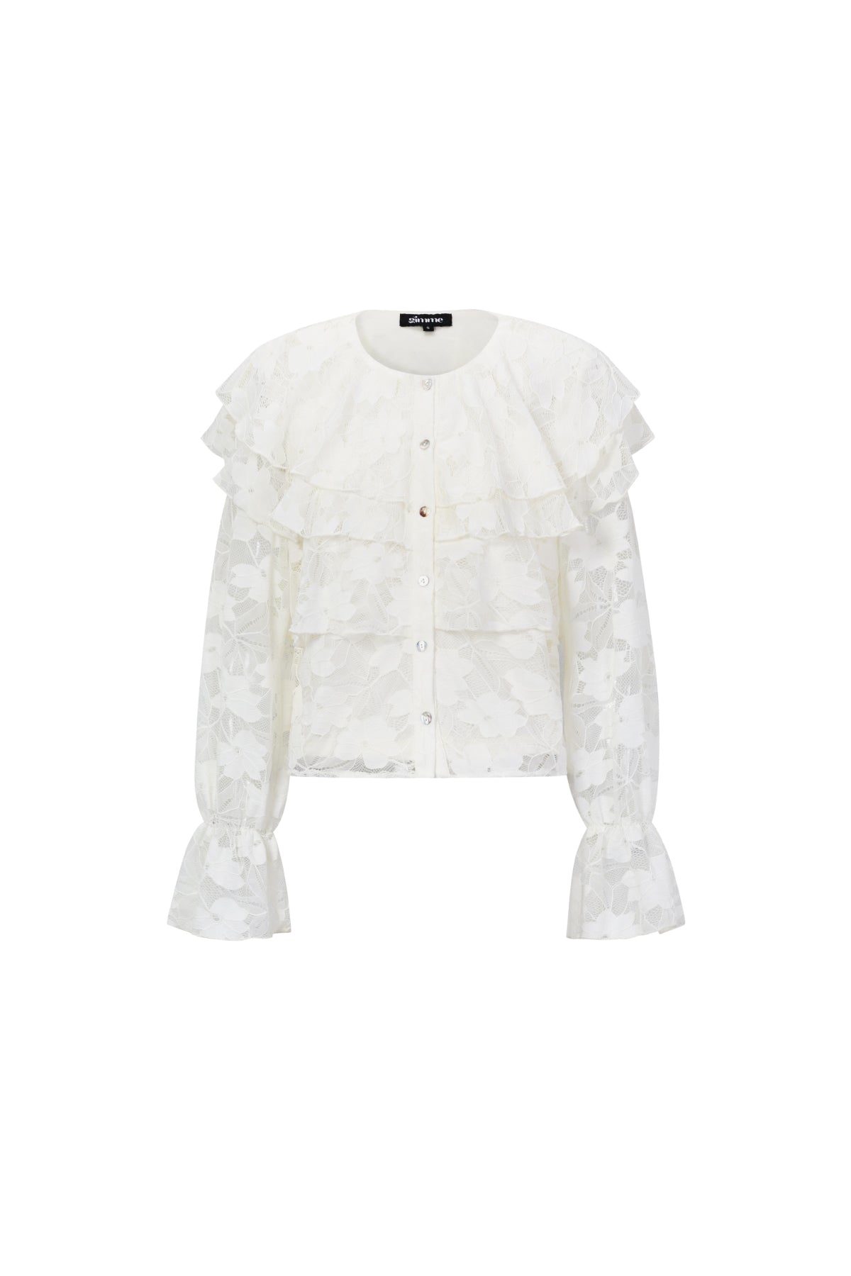 Vintage Lace Blouse