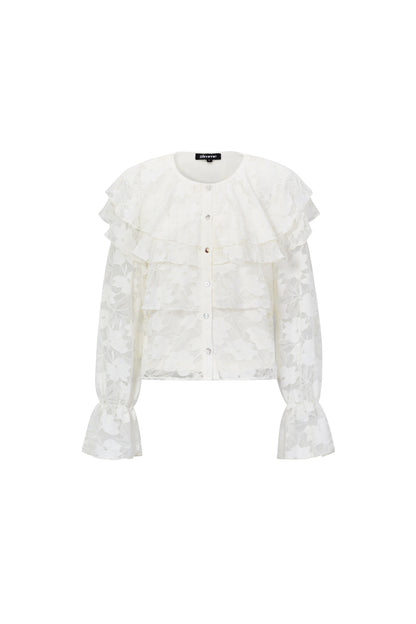 Vintage Lace Blouse