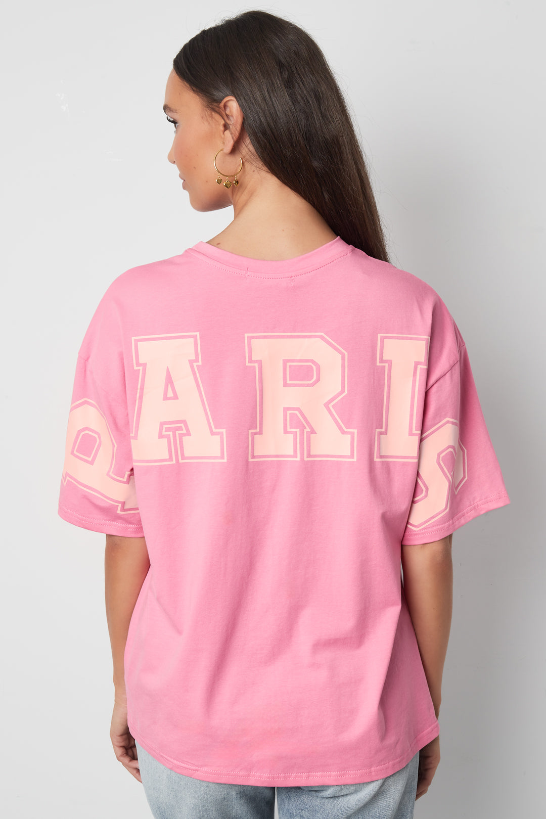 Paris oversized T-shirt