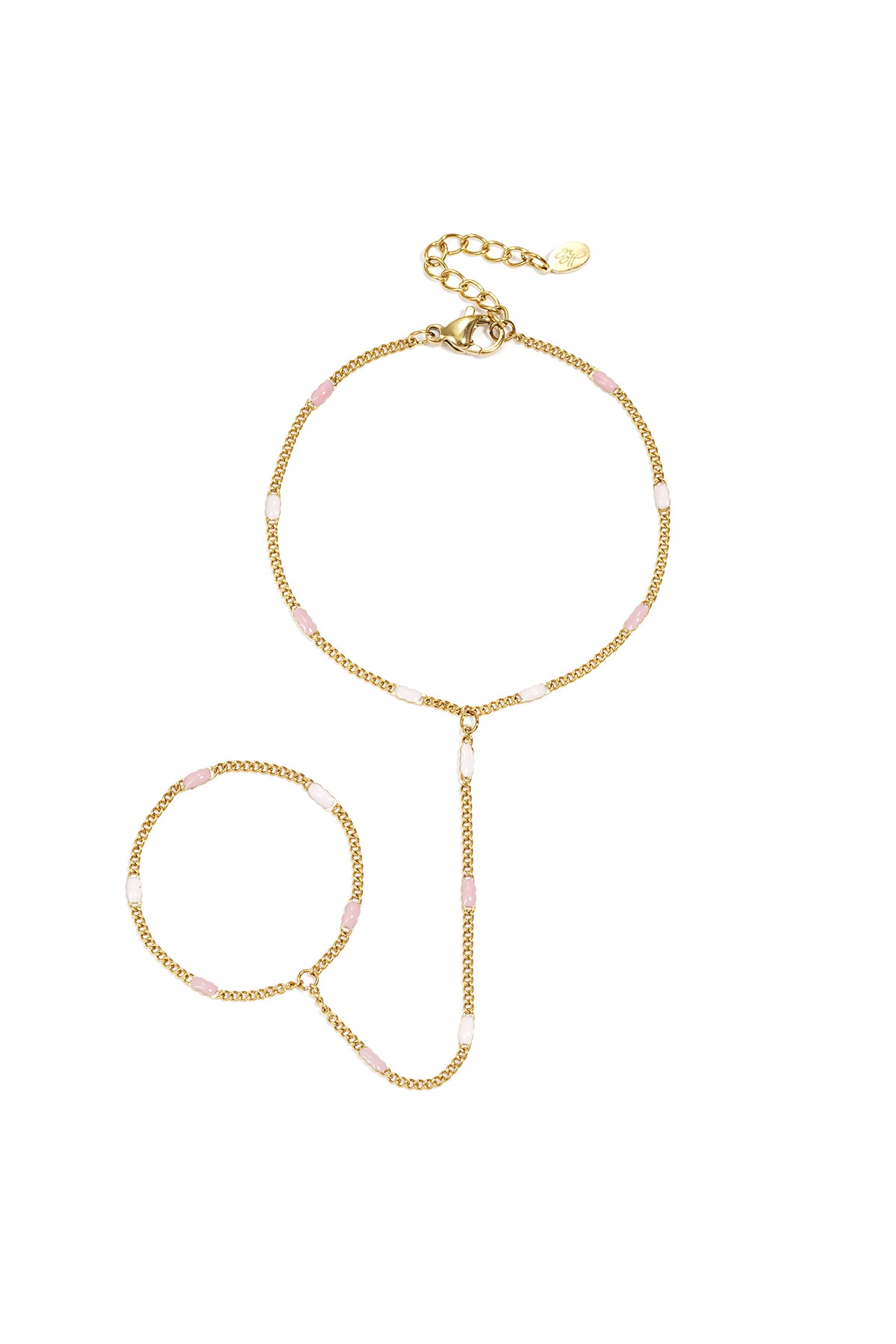 Hand chain met patroon