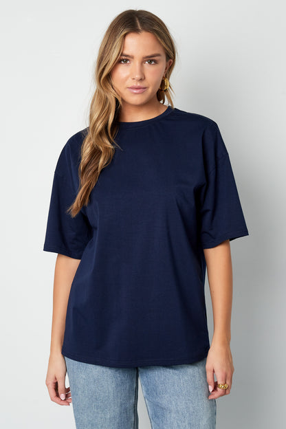 Paris oversized T-shirt