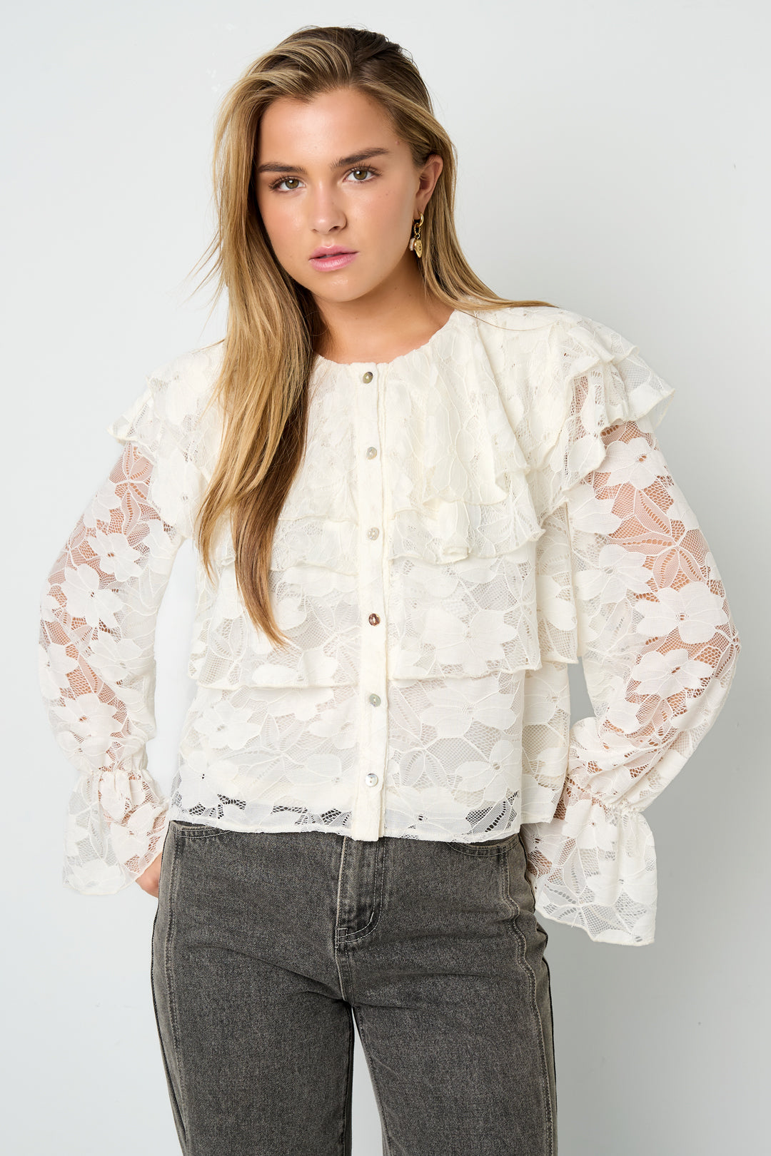 Vintage Lace Blouse