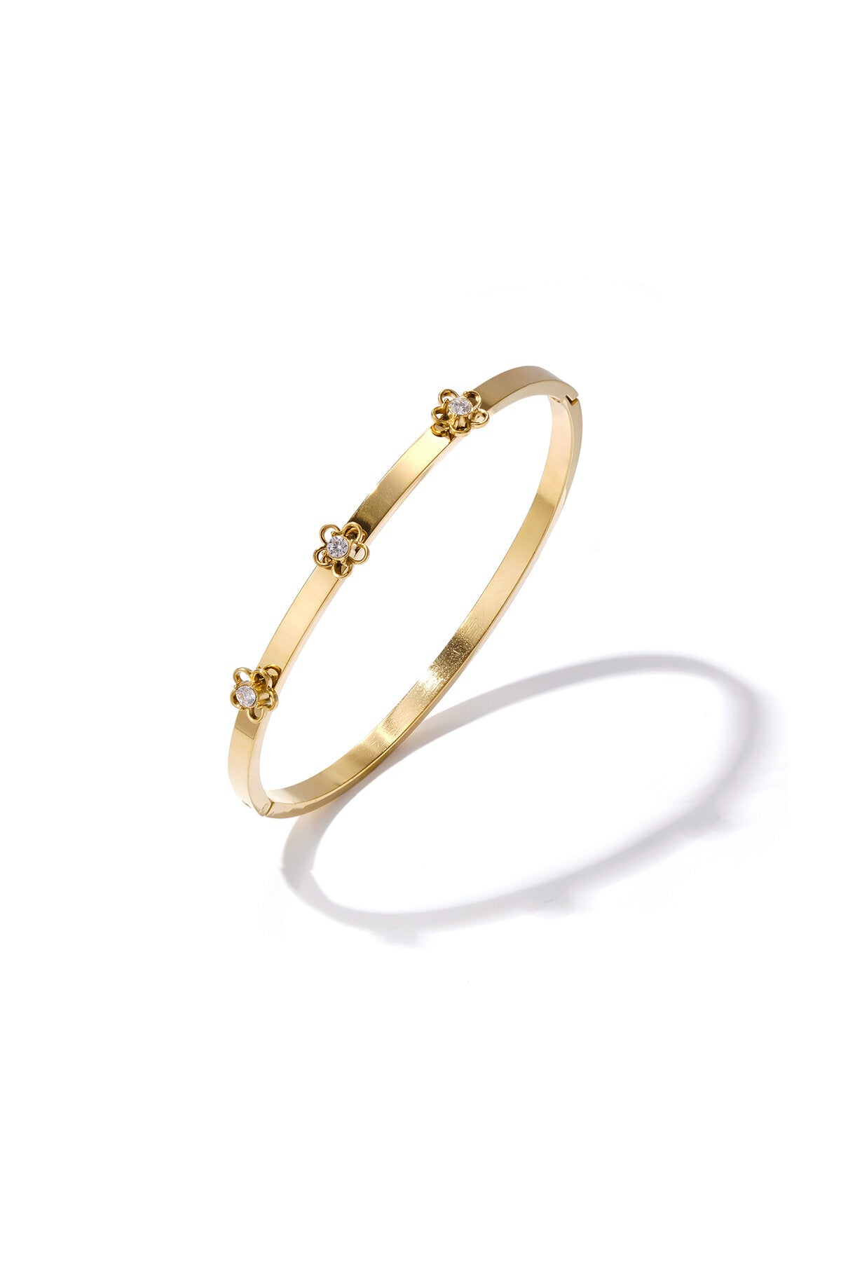 Bangle kleine diamantjes