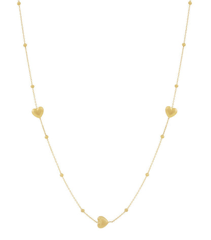 Hart lange ketting